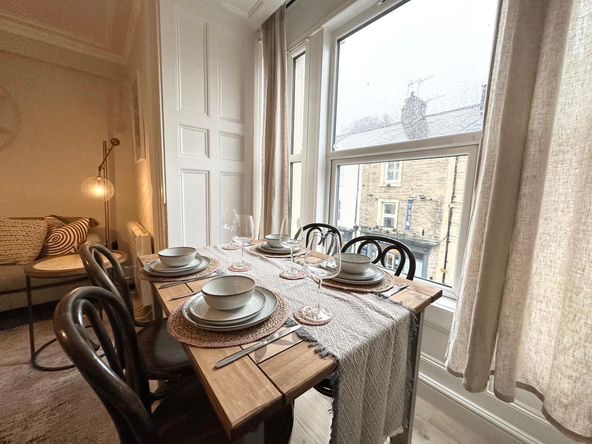 Appartamento Bank House, Settle, Yorkshire Dales Esterno foto