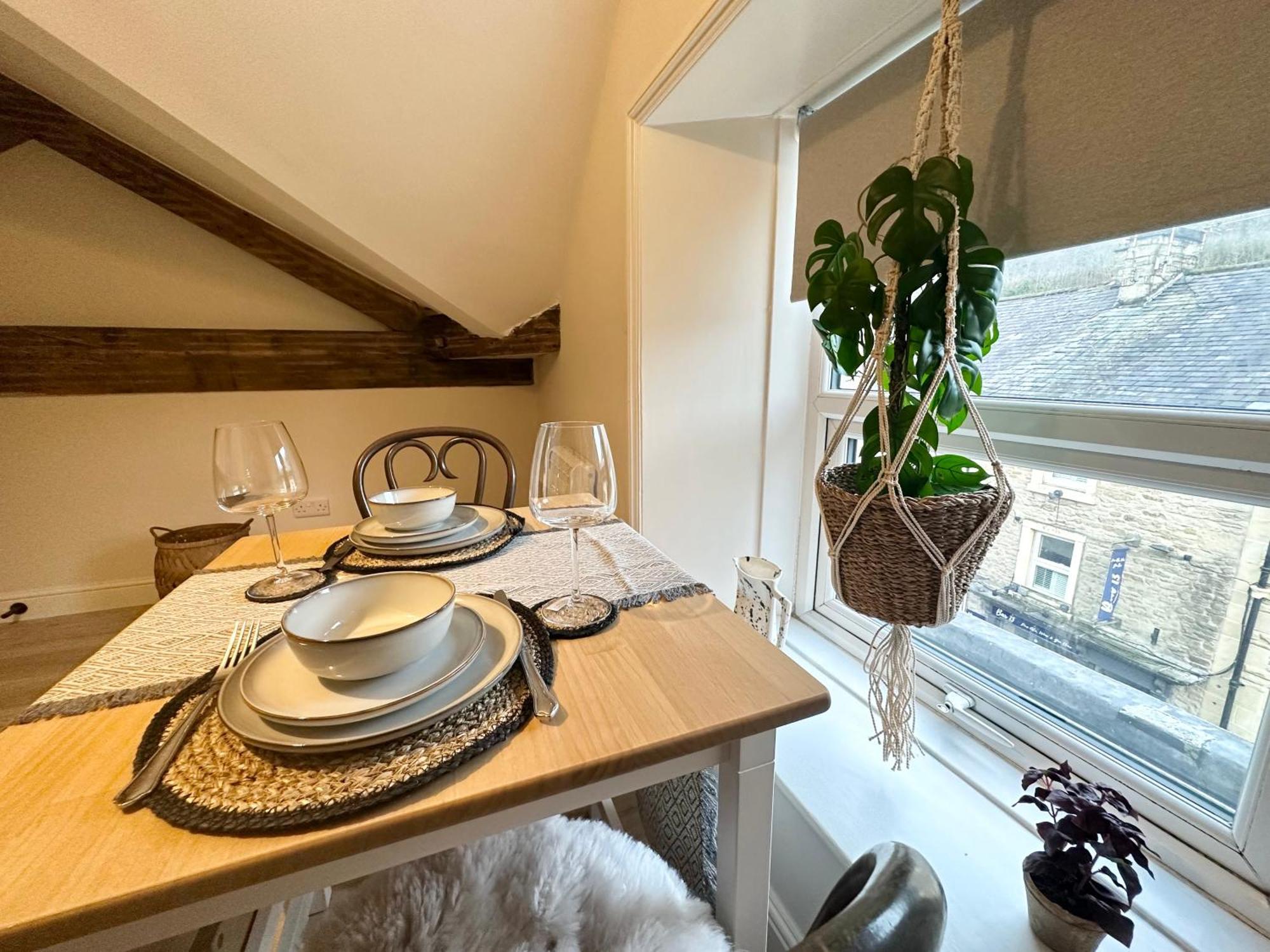Appartamento Bank House, Settle, Yorkshire Dales Esterno foto